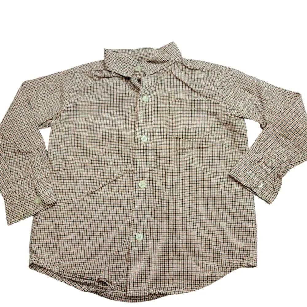 Janie and Jack plaid shirt 3